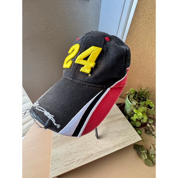 Jeff Gordon #24 DuPont Motorsports NASCAR Cap - Picture 1 of 11